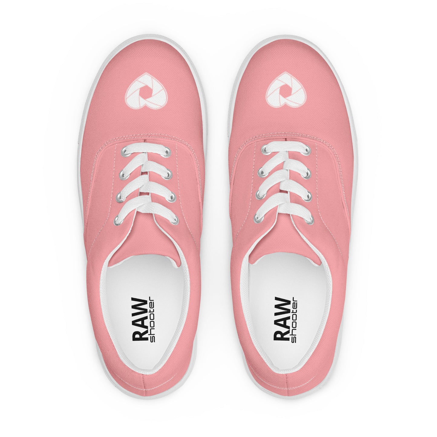 Chaussures en toile à lacets pour femmes