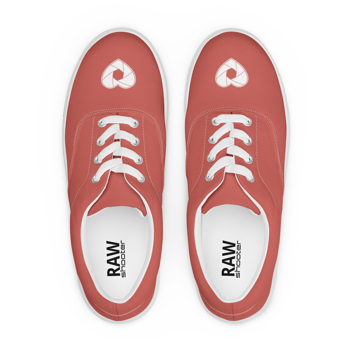 Chaussures en toile à lacets pour femme