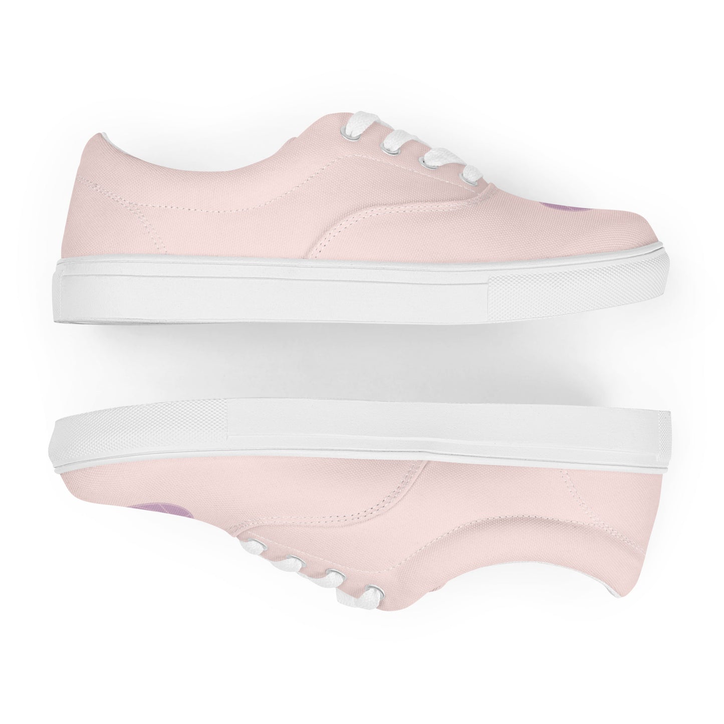 Chaussures en toile à lacets pour femme