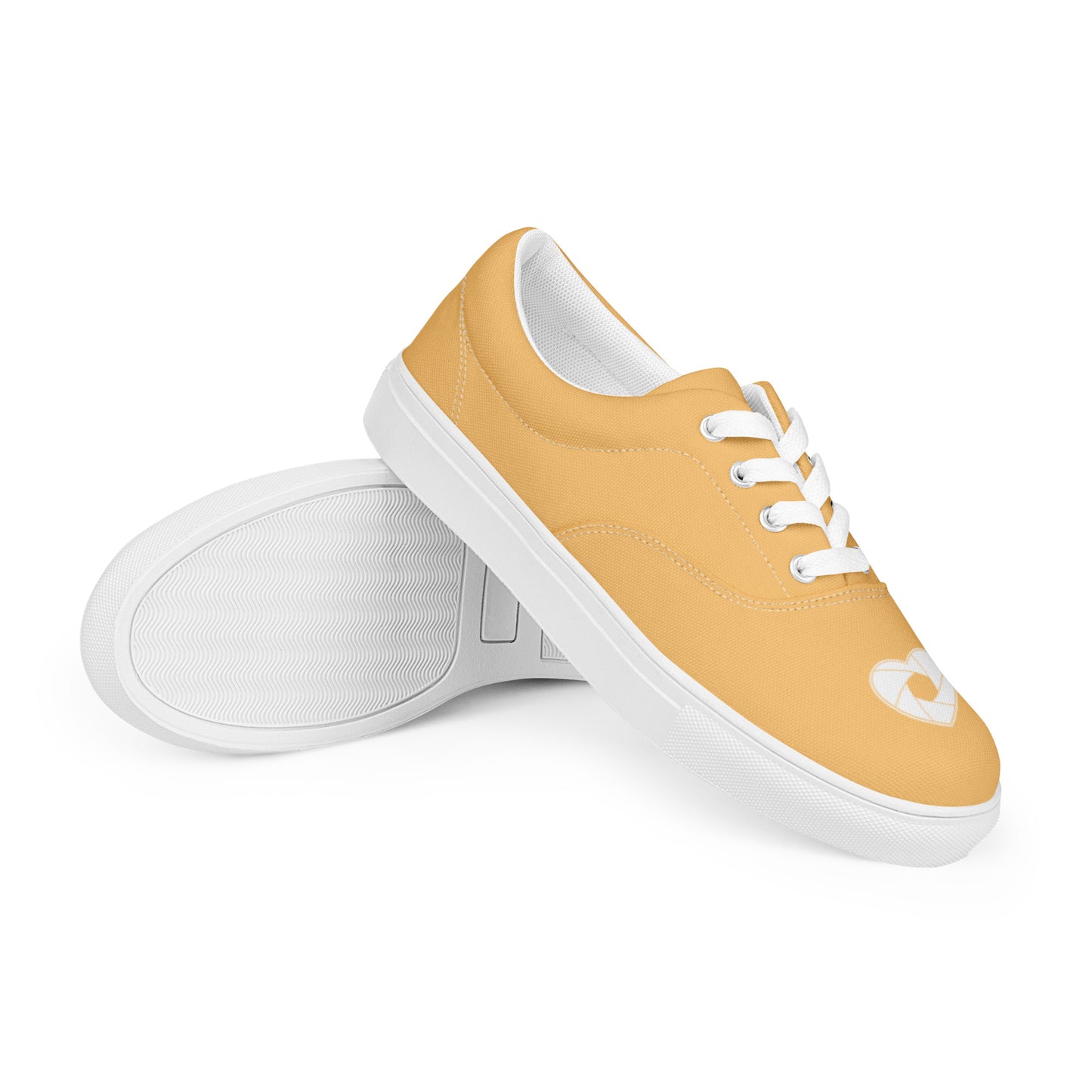 Chaussures en toile à lacets pour femmes