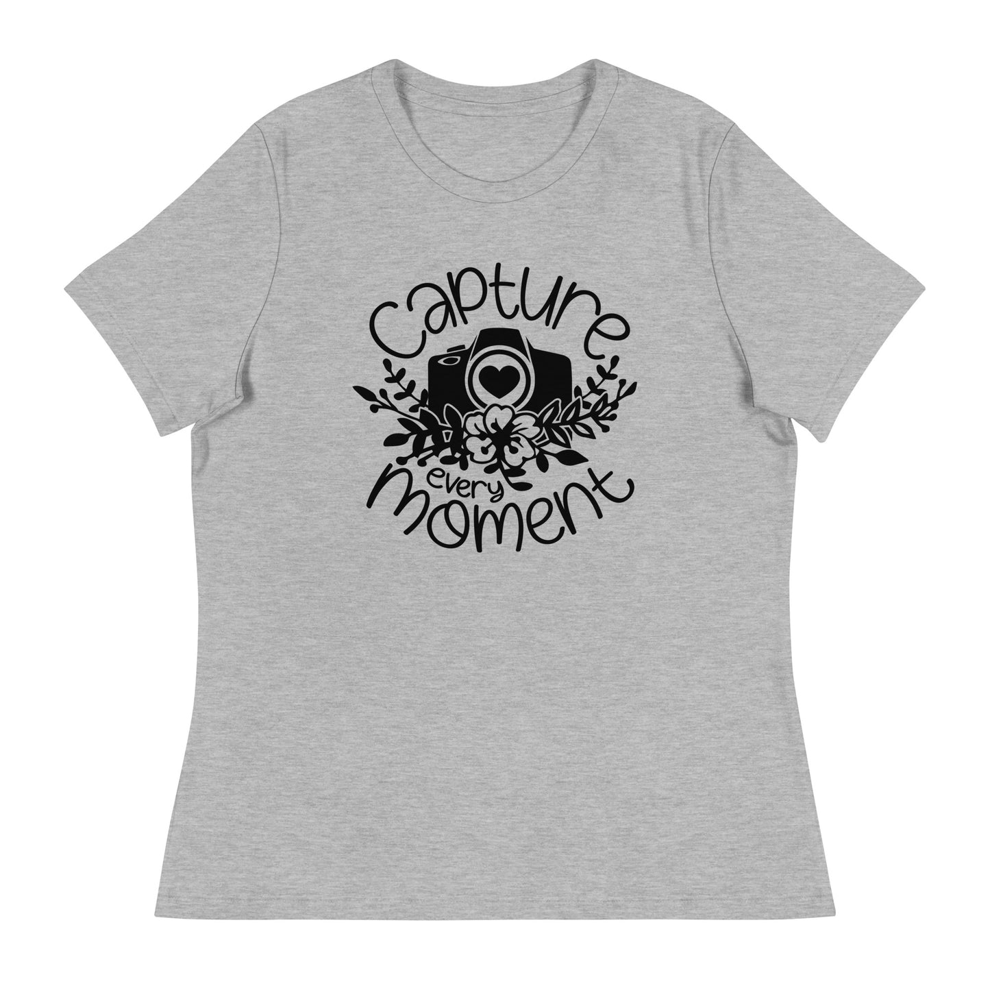T-shirt décontracté pour femmes
