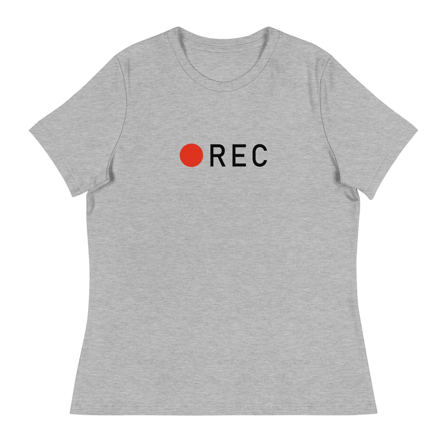T-shirts Fille - Rec - Logo Noir