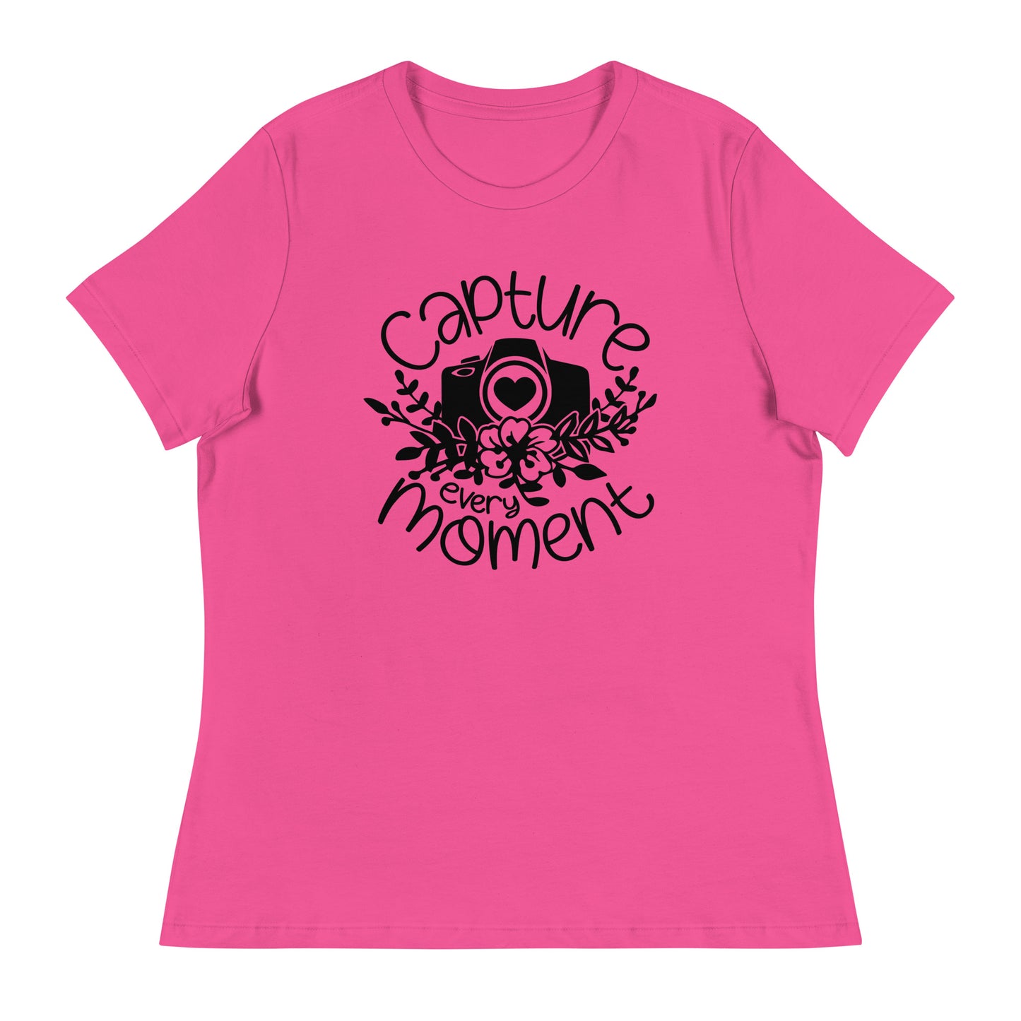 T-shirt décontracté pour femmes