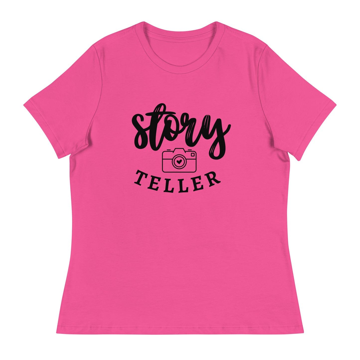 T-shirts Fille - Story Teller - Logo Noir