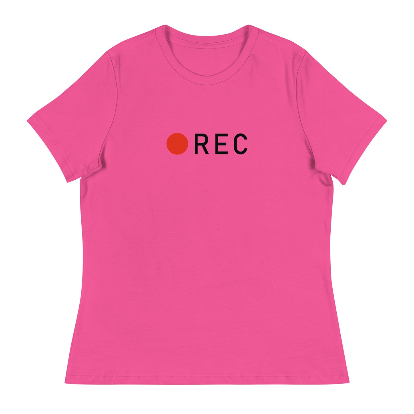 T-shirts Fille - Rec - Logo Noir