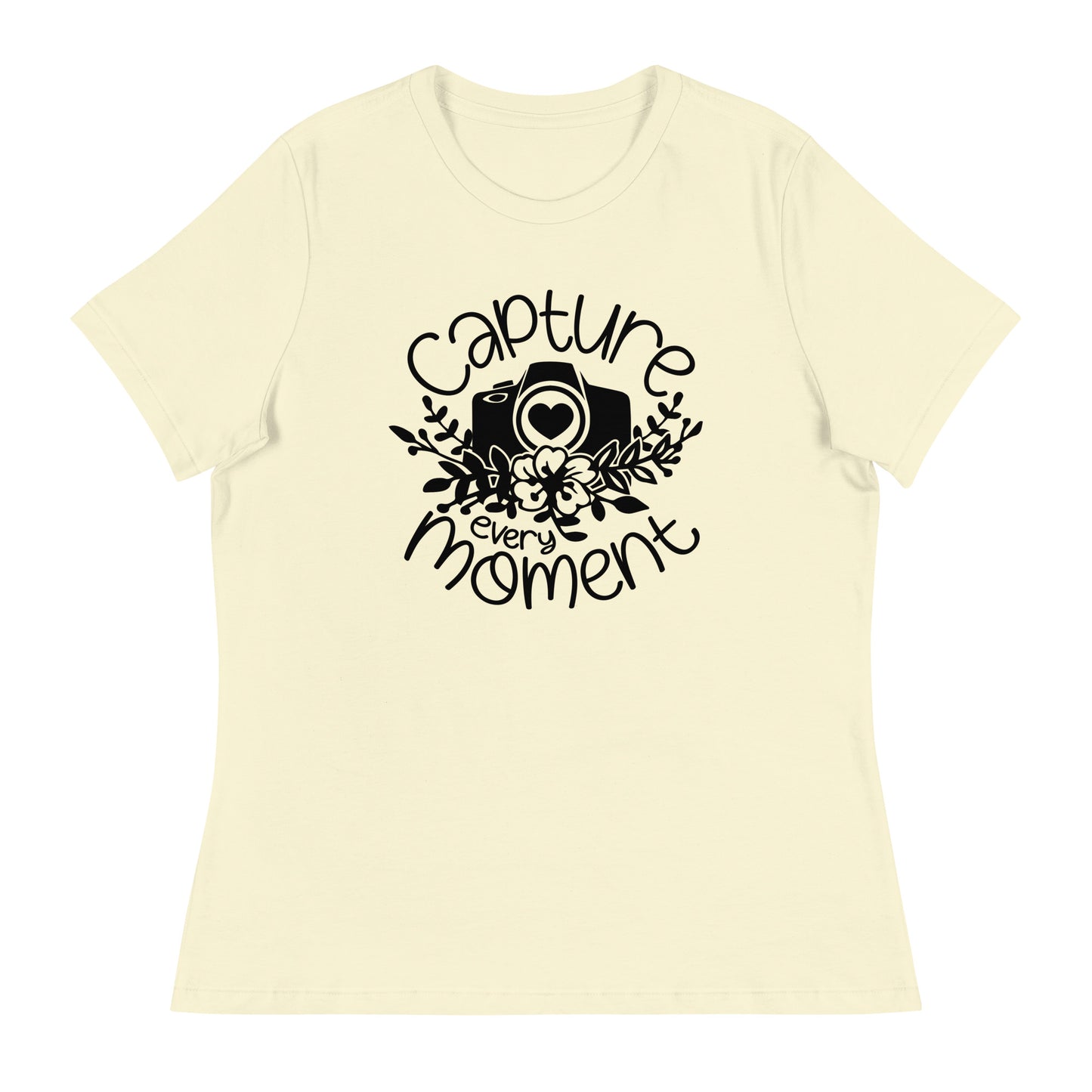 T-shirt décontracté pour femmes