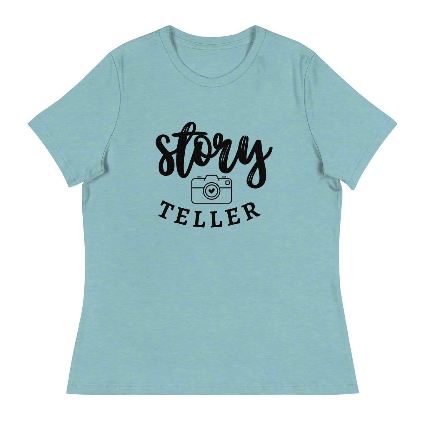 T-shirts Fille - Story Teller - Logo Noir