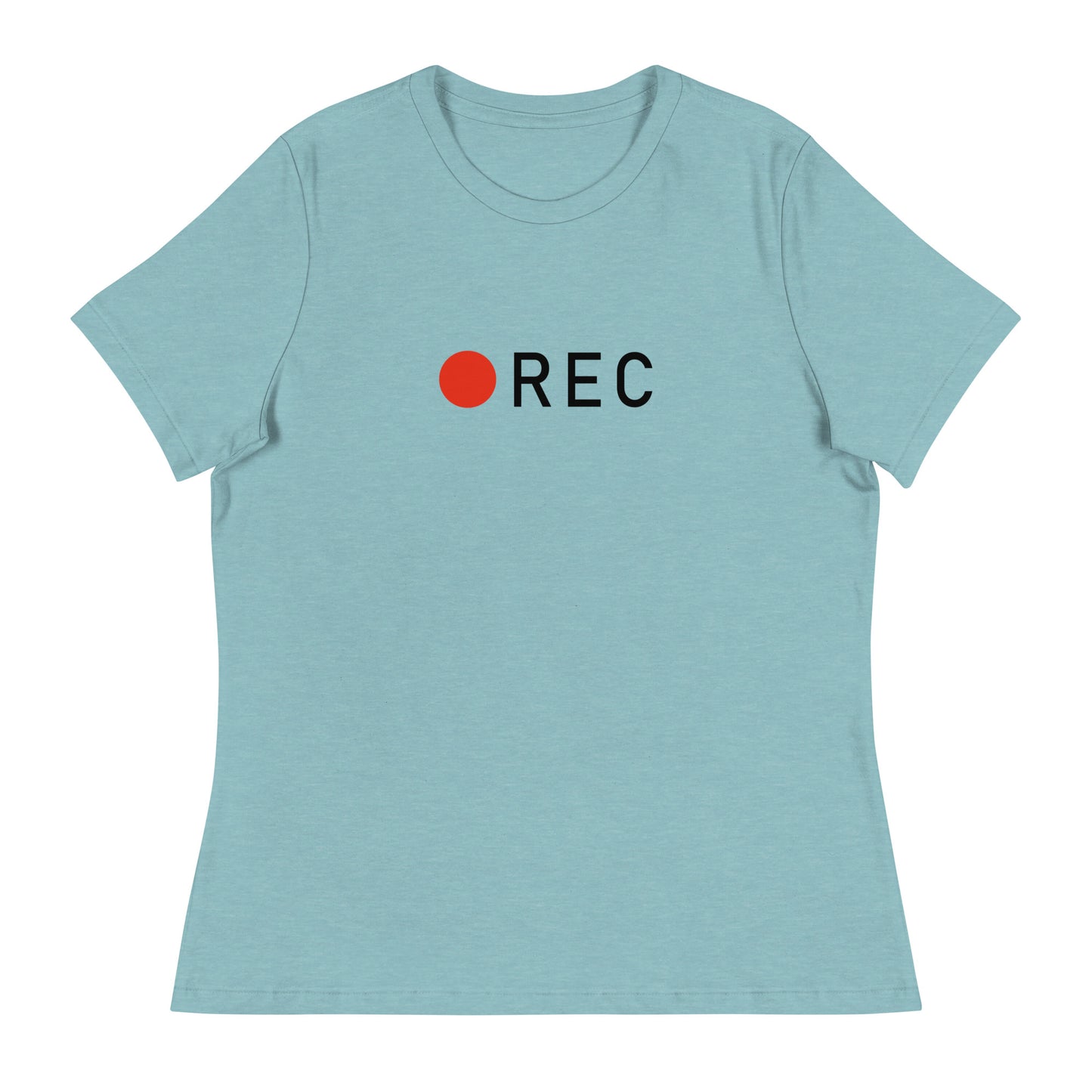 T-shirts Fille - Rec - Logo Noir