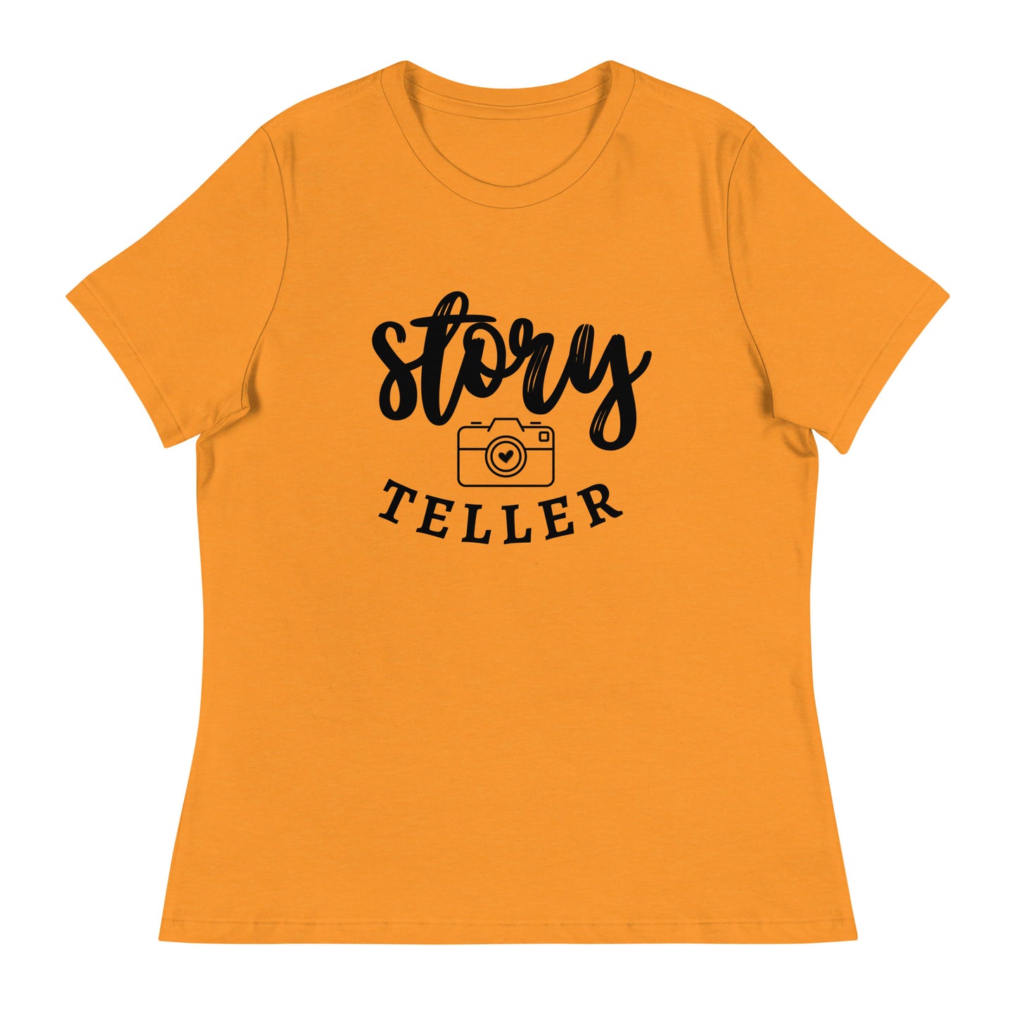 T-shirts Fille - Story Teller - Logo Noir