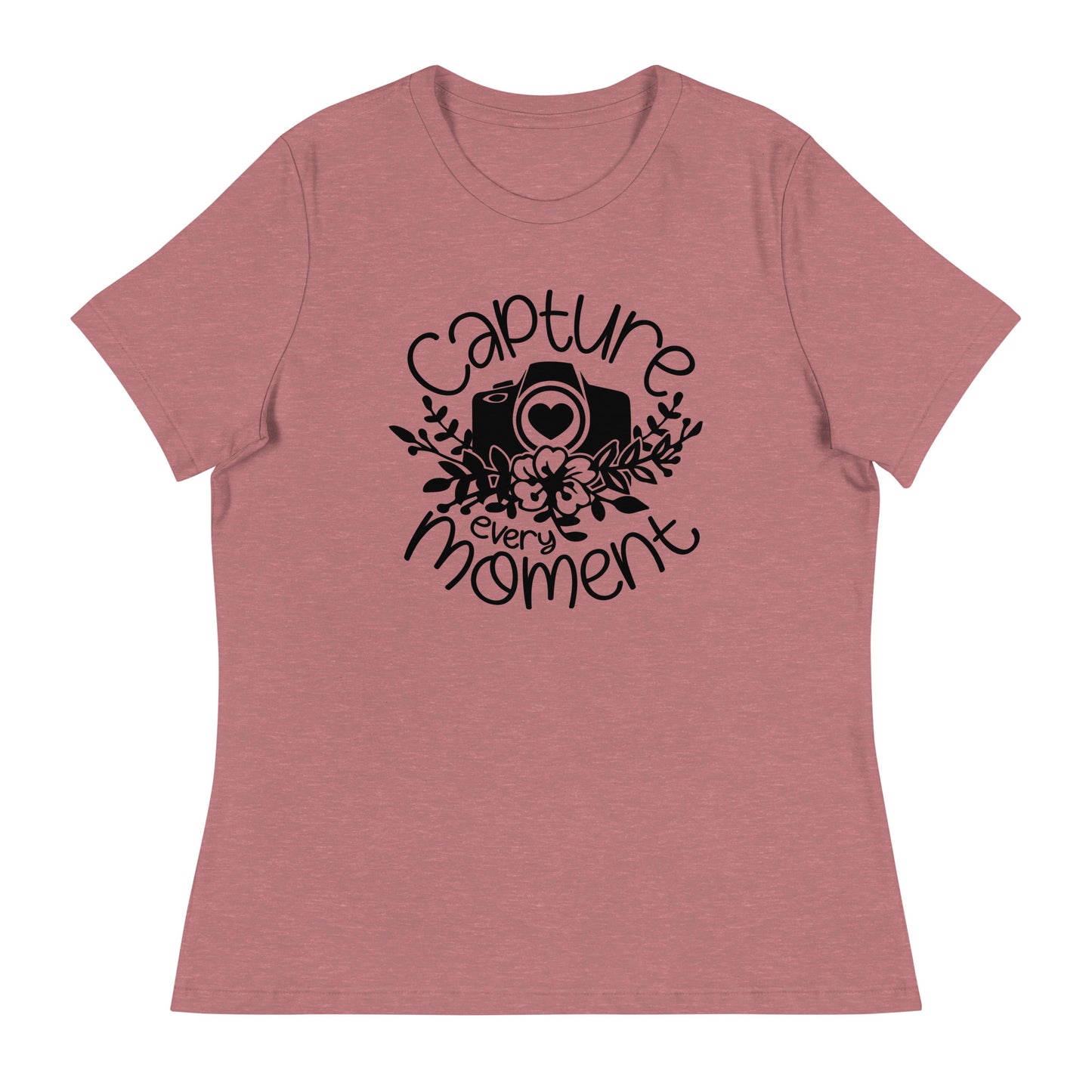 T-shirt décontracté pour femmes