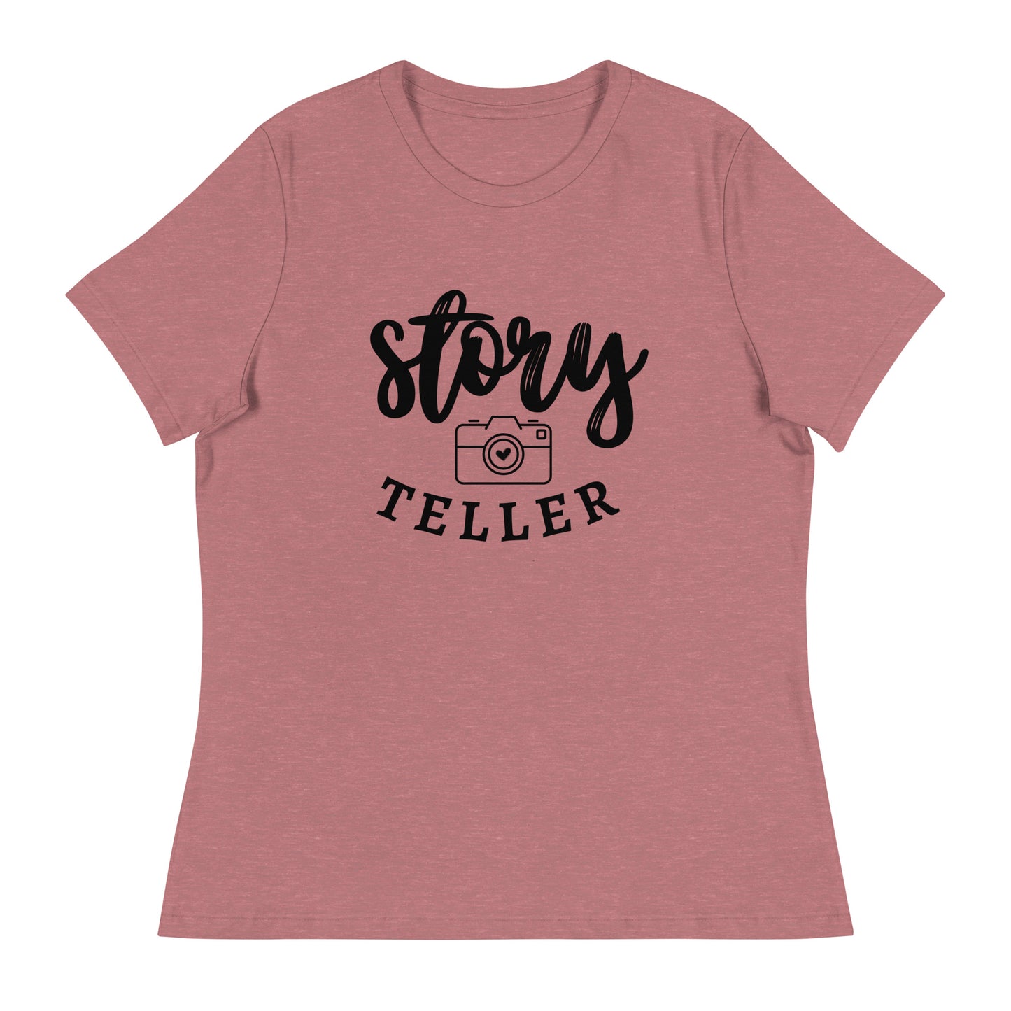 T-shirts Fille - Story Teller - Logo Noir
