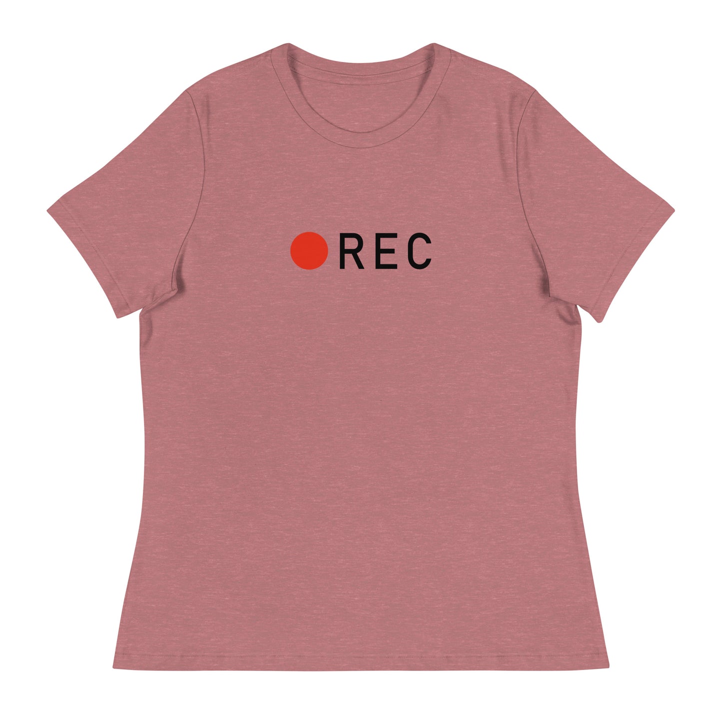 T-shirts Fille - Rec - Logo Noir