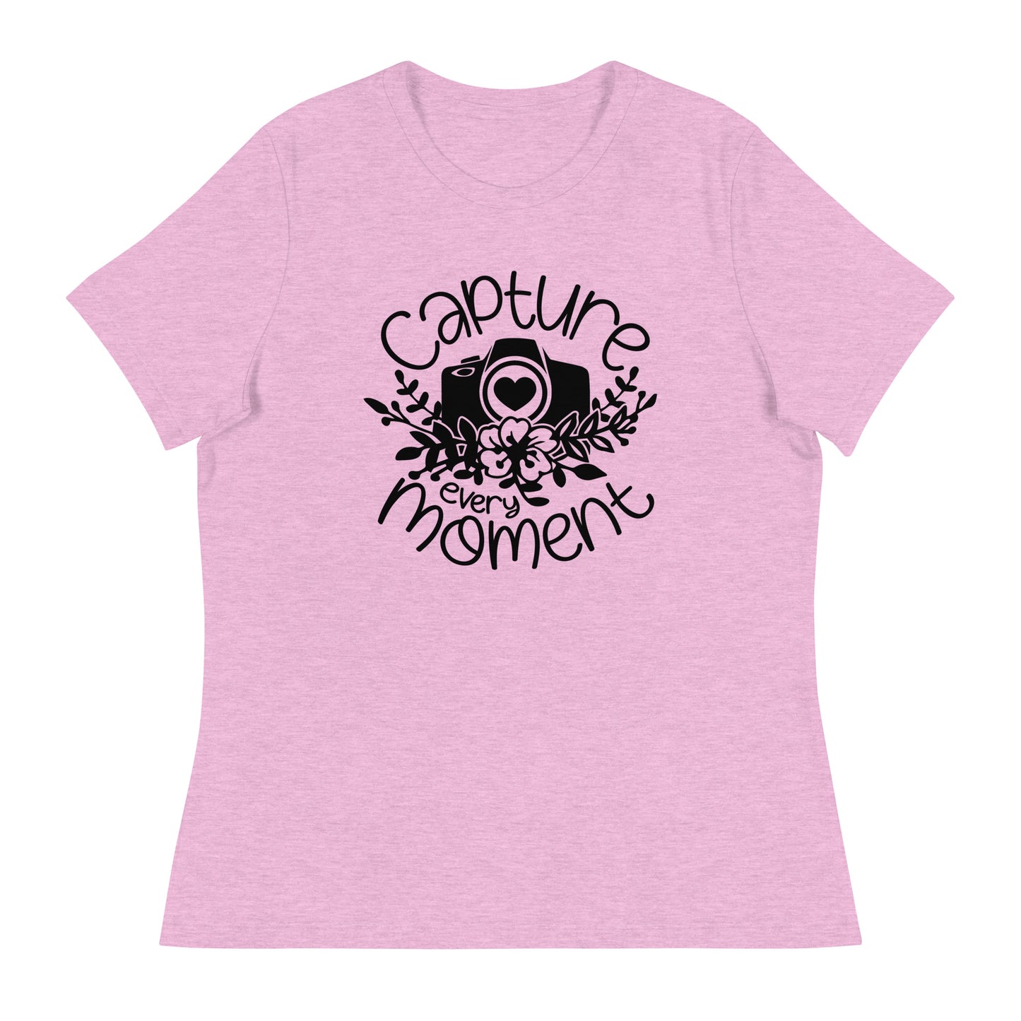 T-shirt décontracté pour femmes