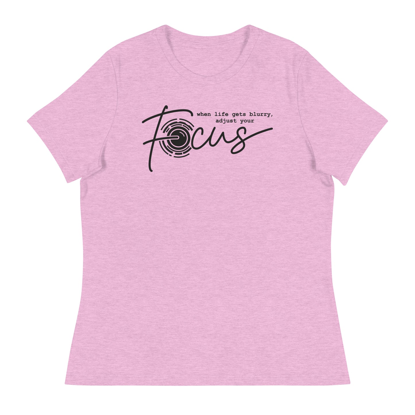 T-shirts Fille - Focus - Logo Noir