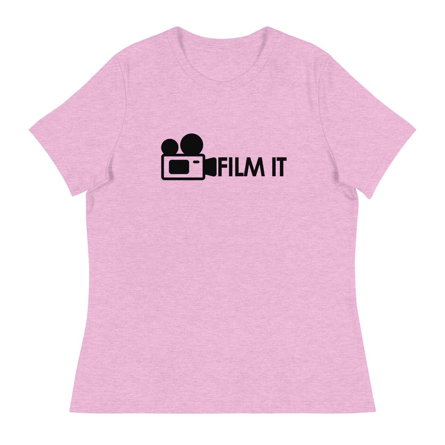 T-shirts Fille - Film it - Logo Noir