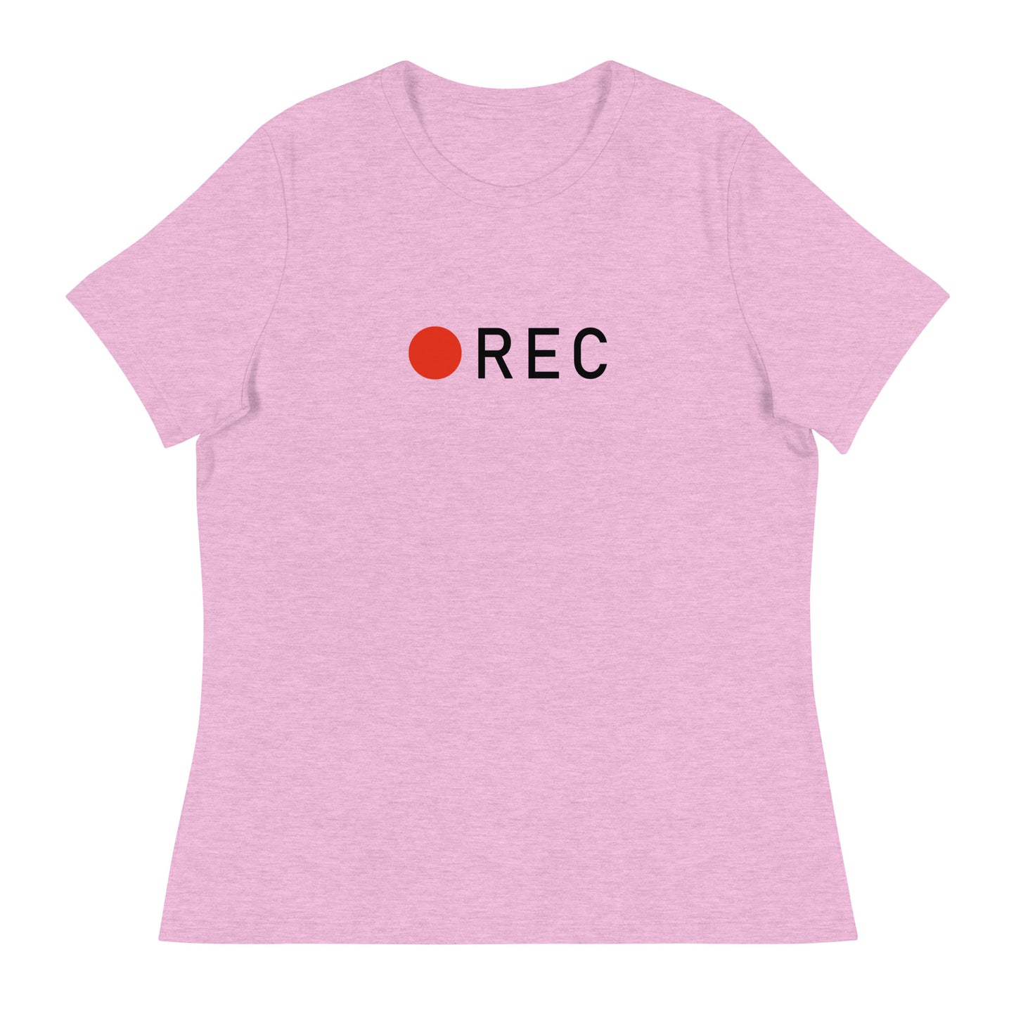 T-shirts Fille - Rec - Logo Noir