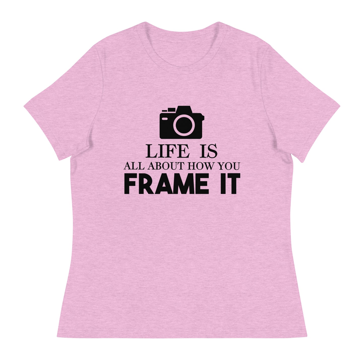 T-shirts Fille - Frame it - Logo Noir