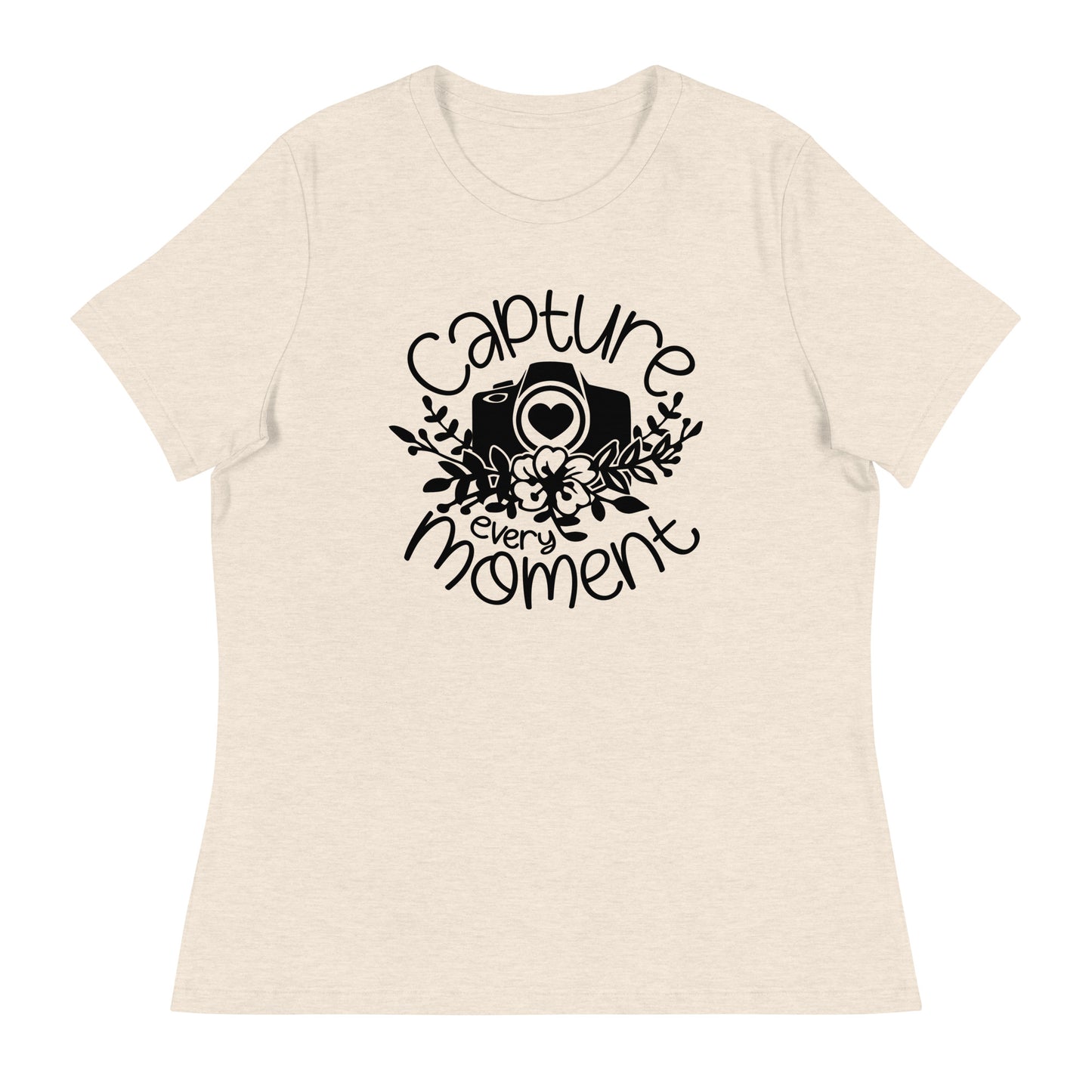 T-shirt décontracté pour femmes