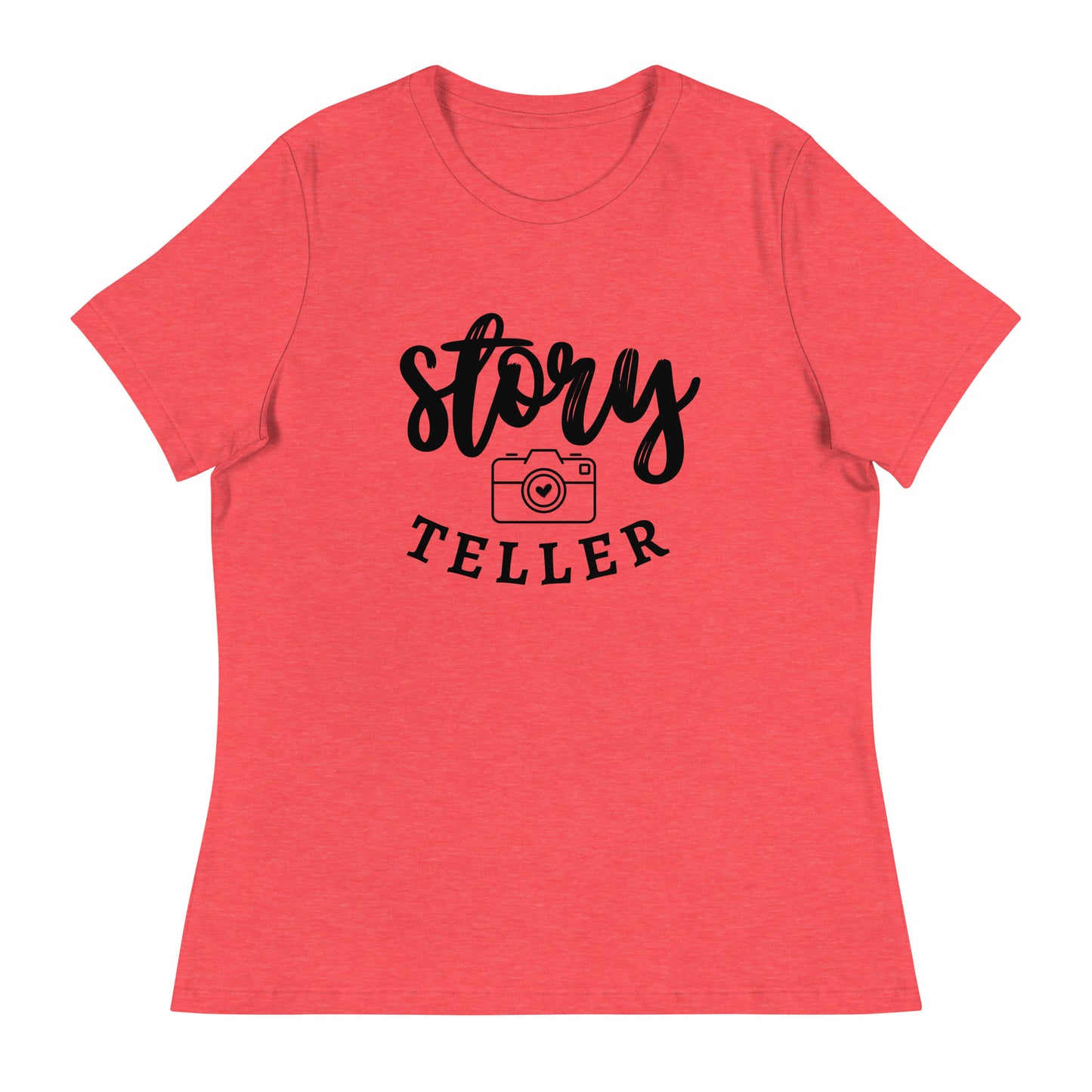 T-shirts Fille - Story Teller - Logo Noir