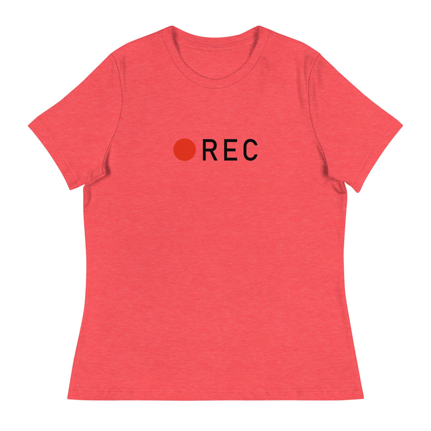 T-shirts Fille - Rec - Logo Noir