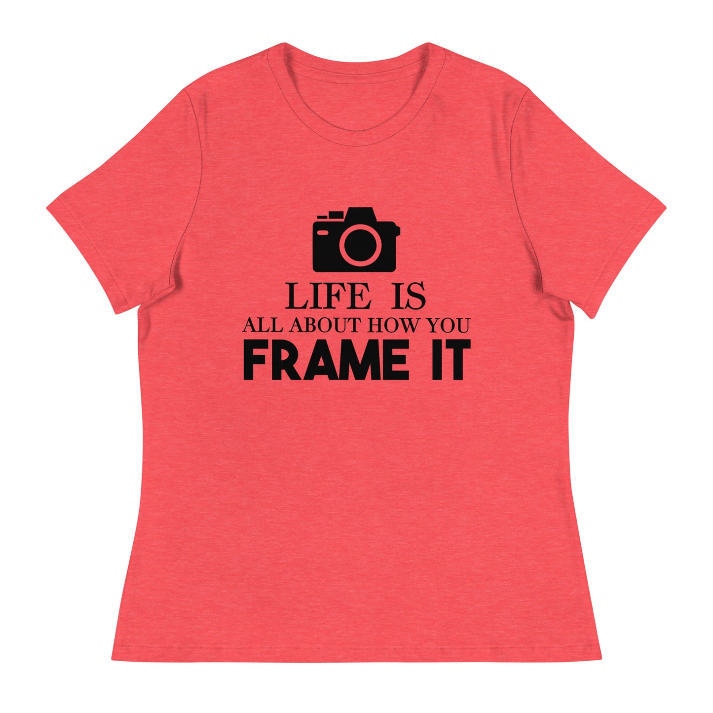 T-shirts Fille - Frame it - Logo Noir