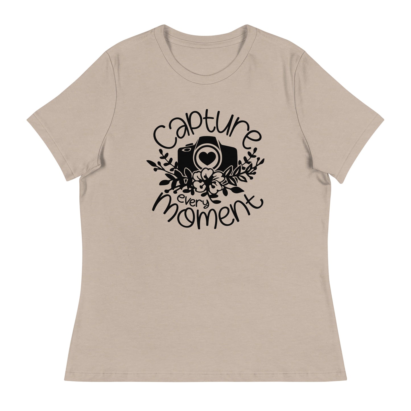 T-shirt décontracté pour femmes