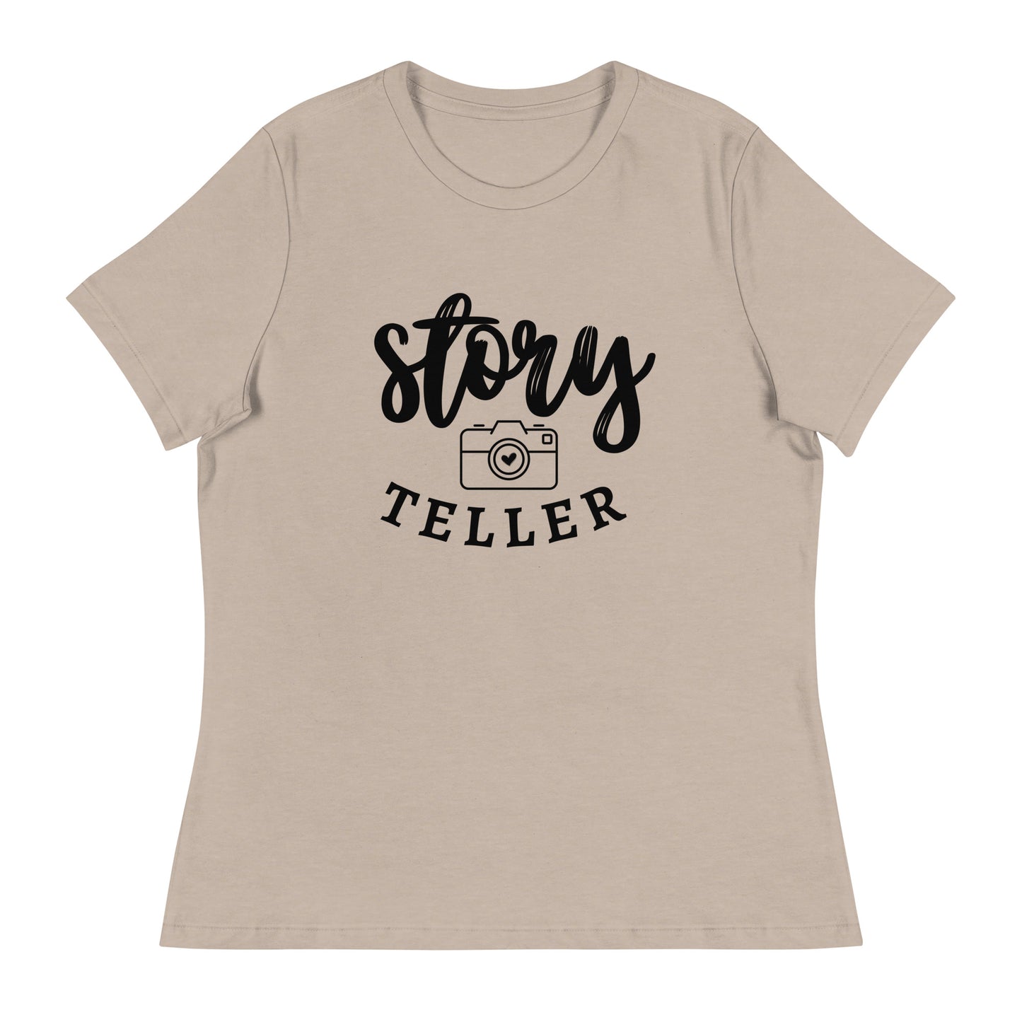 T-shirts Fille - Story Teller - Logo Noir