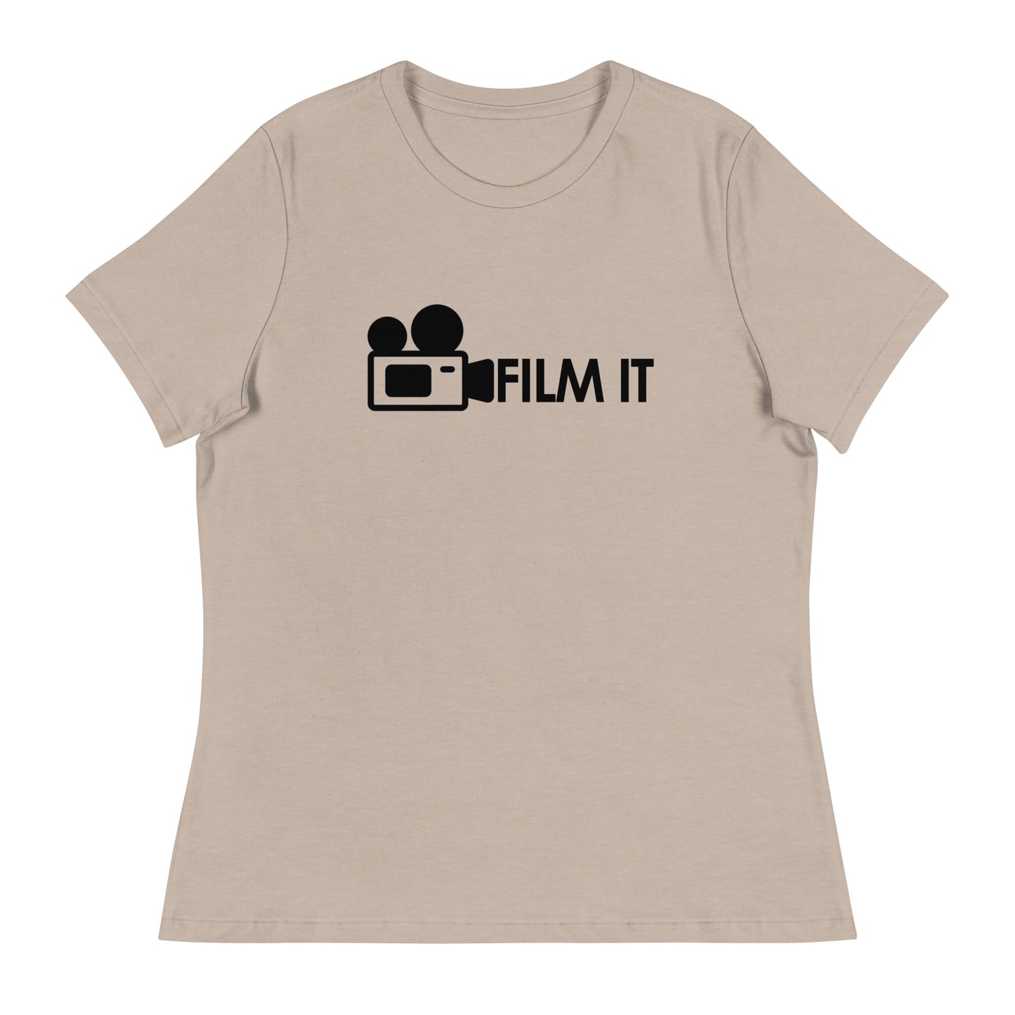 T-shirts Fille - Film it - Logo Noir