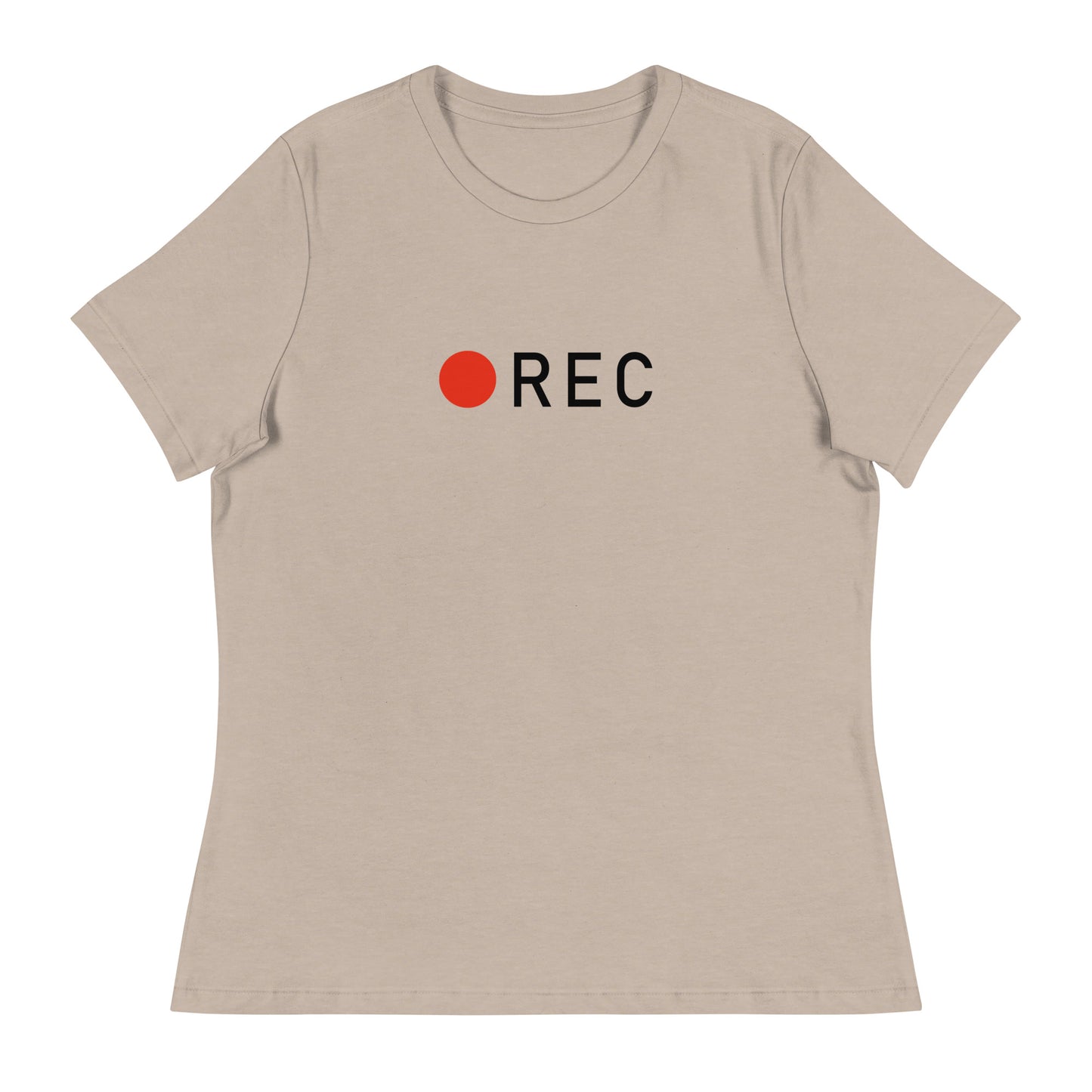 T-shirts Fille - Rec - Logo Noir