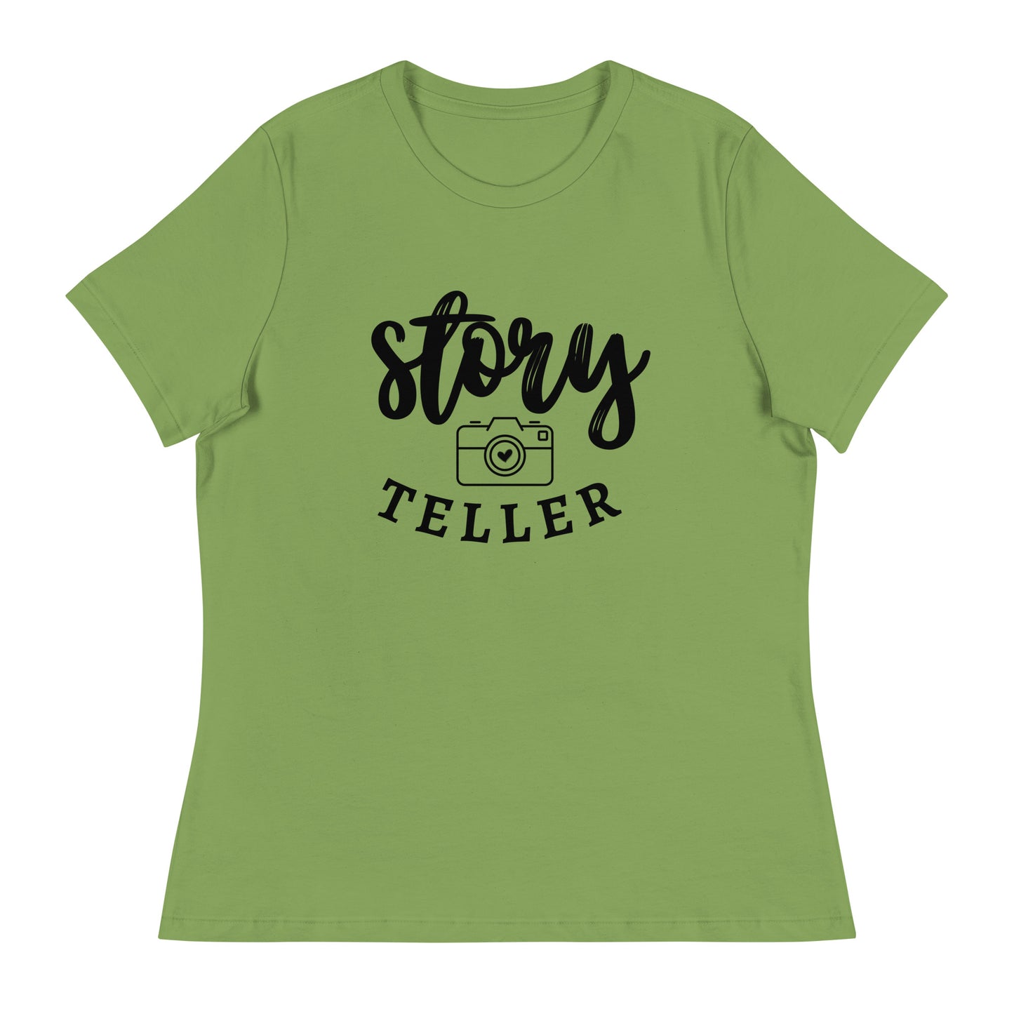 T-shirts Fille - Story Teller - Logo Noir