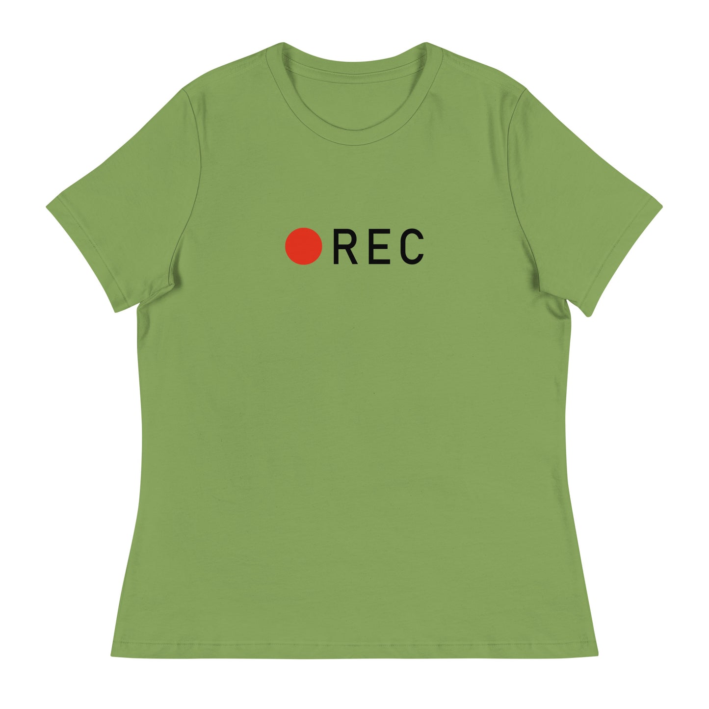 T-shirts Fille - Rec - Logo Noir
