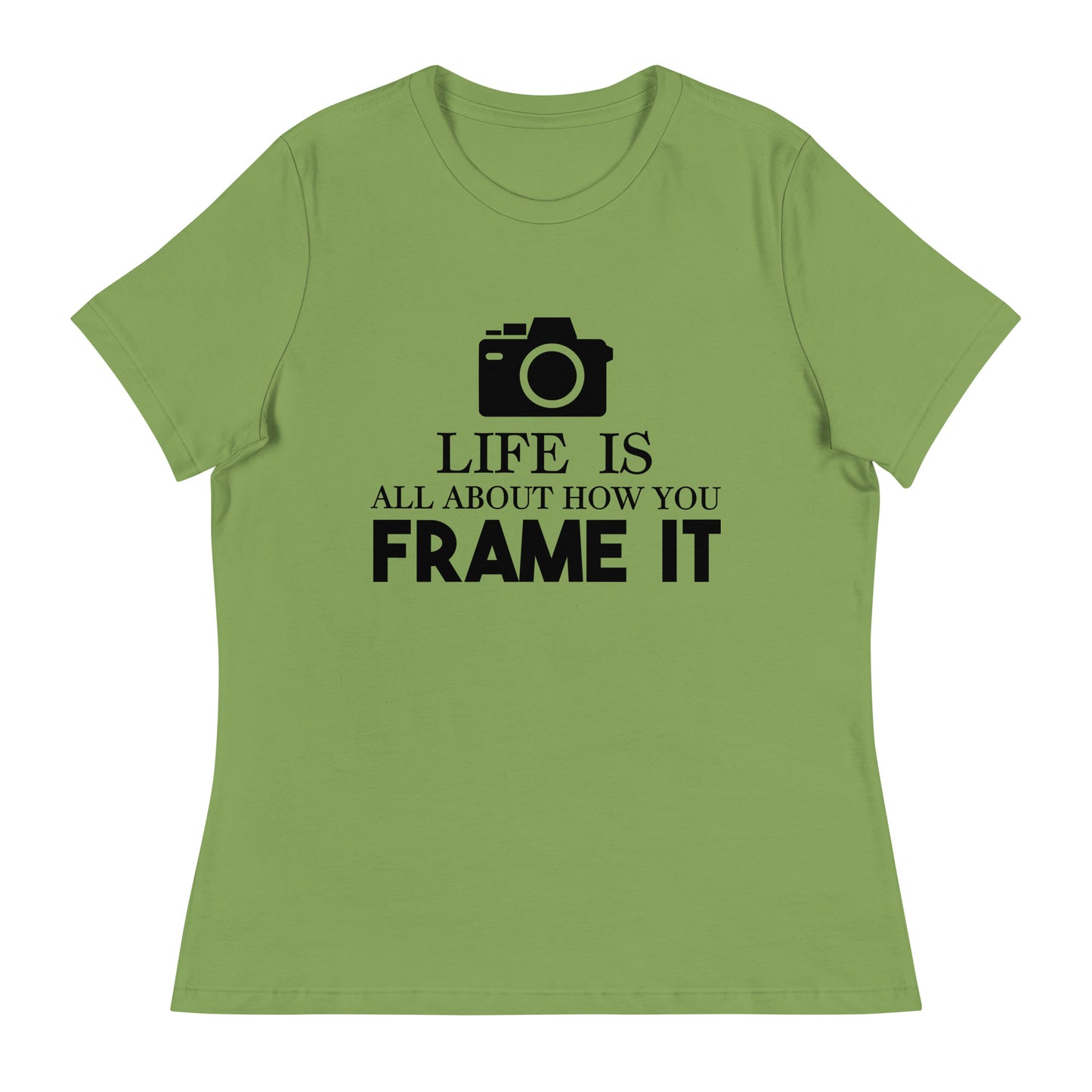 T-shirts Fille - Frame it - Logo Noir