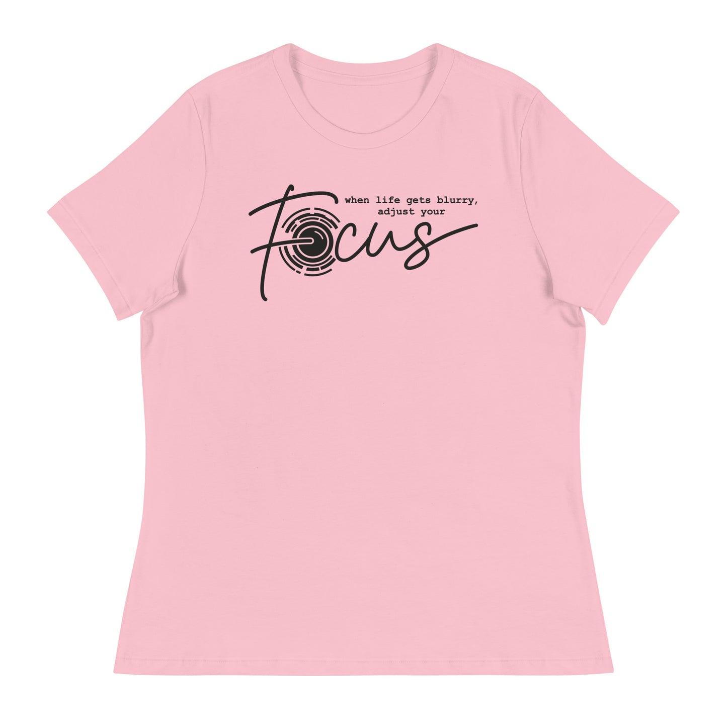 T-shirts Fille - Focus - Logo Noir