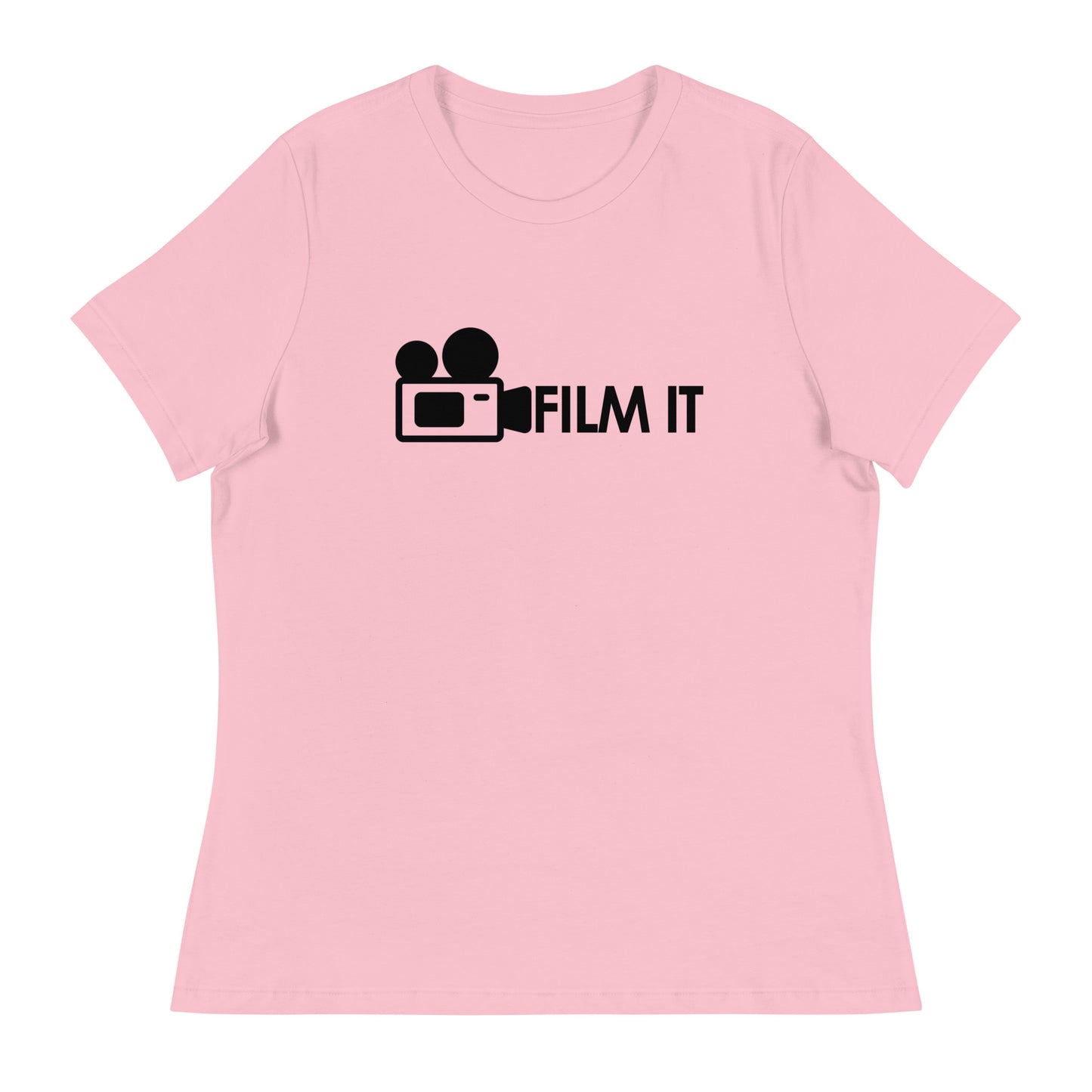 T-shirts Fille - Film it - Logo Noir