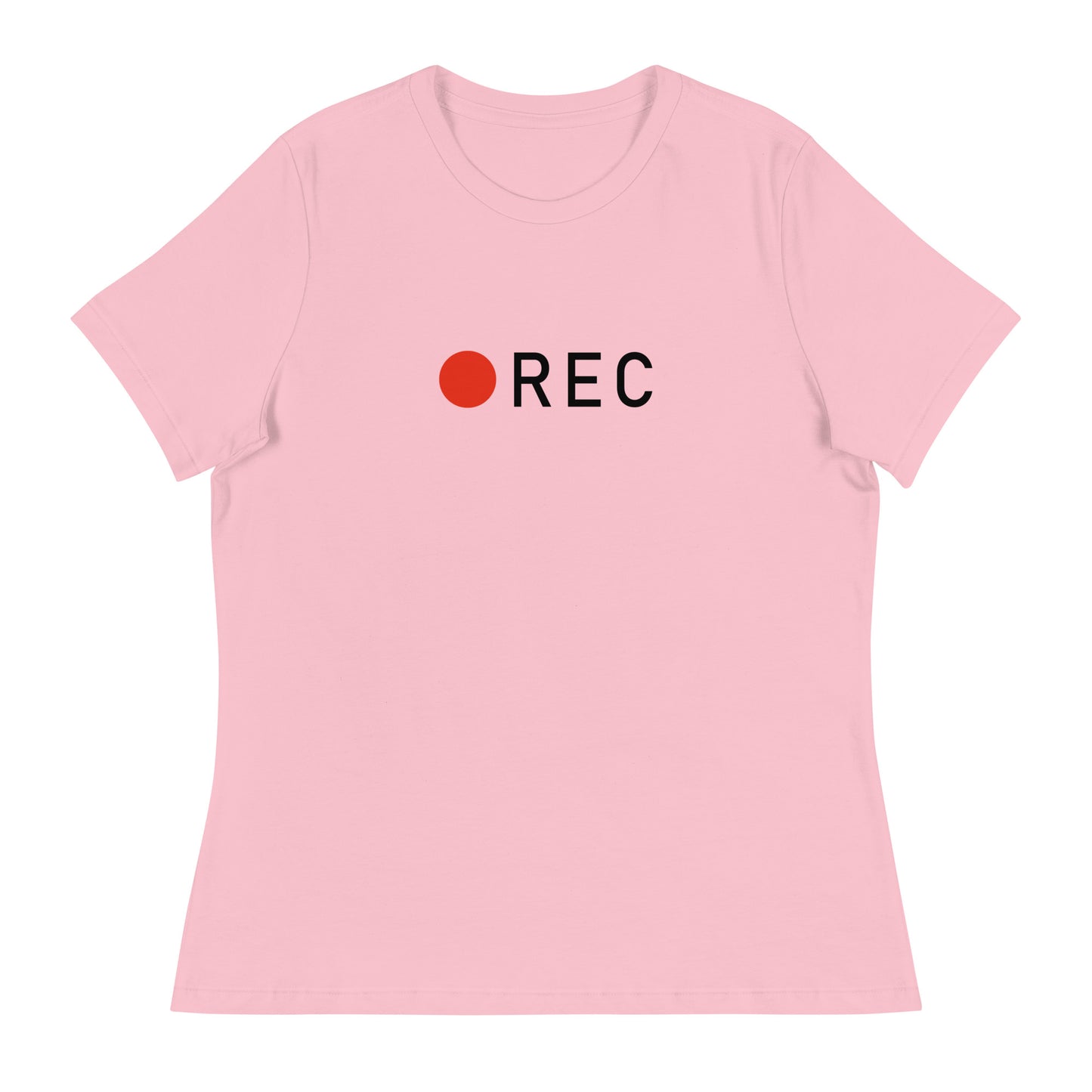 T-shirts Fille - Rec - Logo Noir