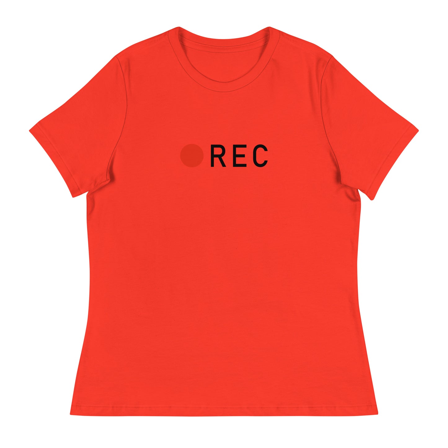 T-shirts Fille - Rec - Logo Noir