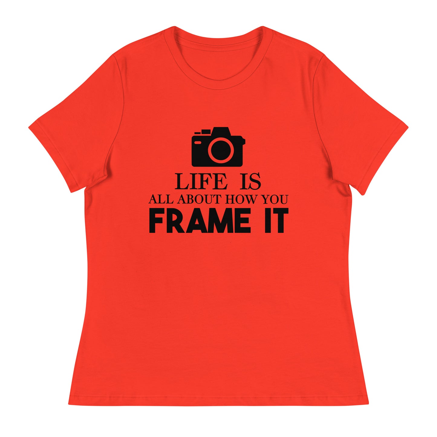 T-shirts Fille - Frame it - Logo Noir