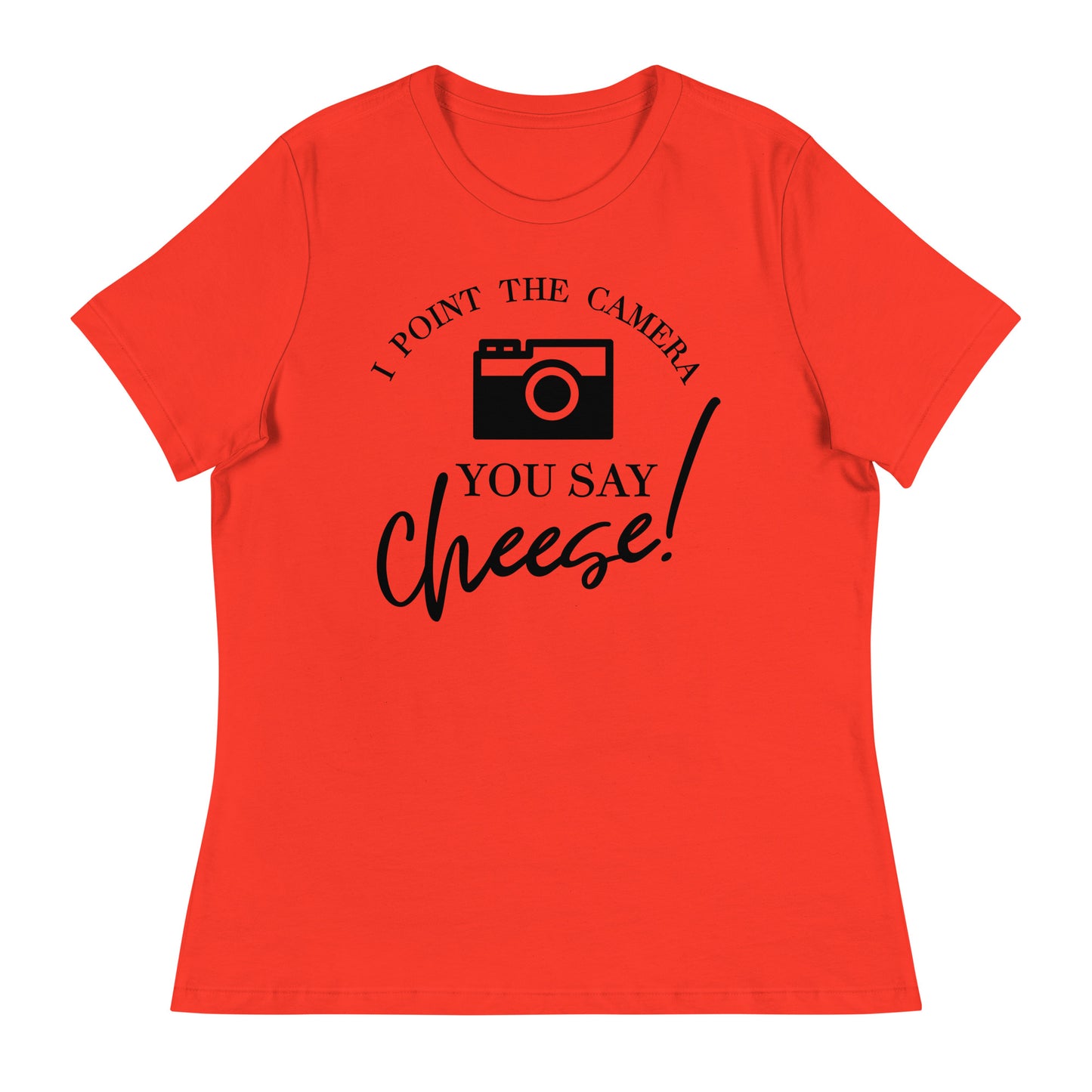 T-shirts fille - Tu dis fromage - Logo noir