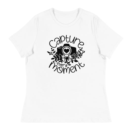 T-shirt décontracté pour femmes