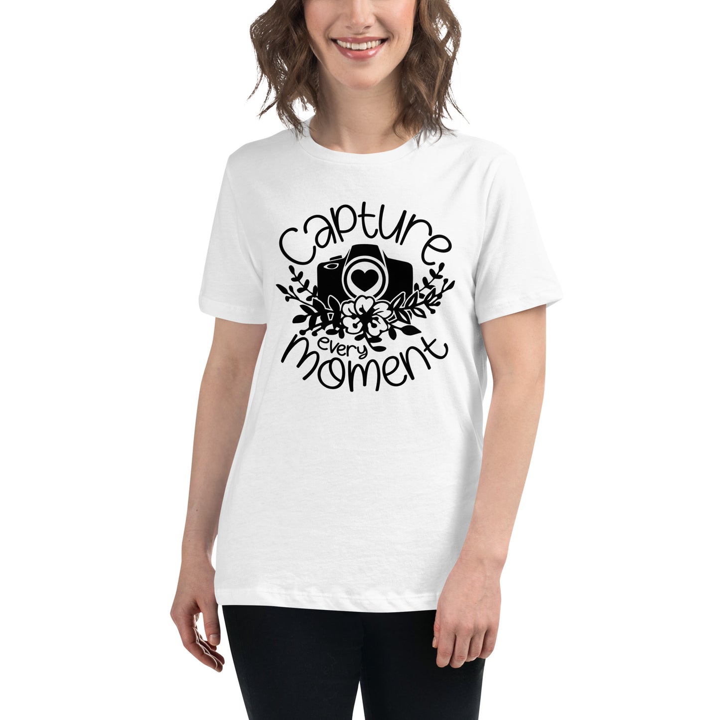 T-shirt décontracté pour femmes