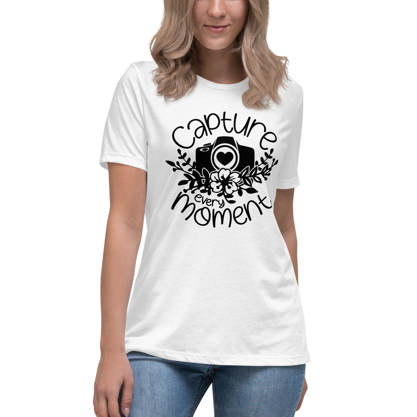 T-shirt décontracté pour femmes