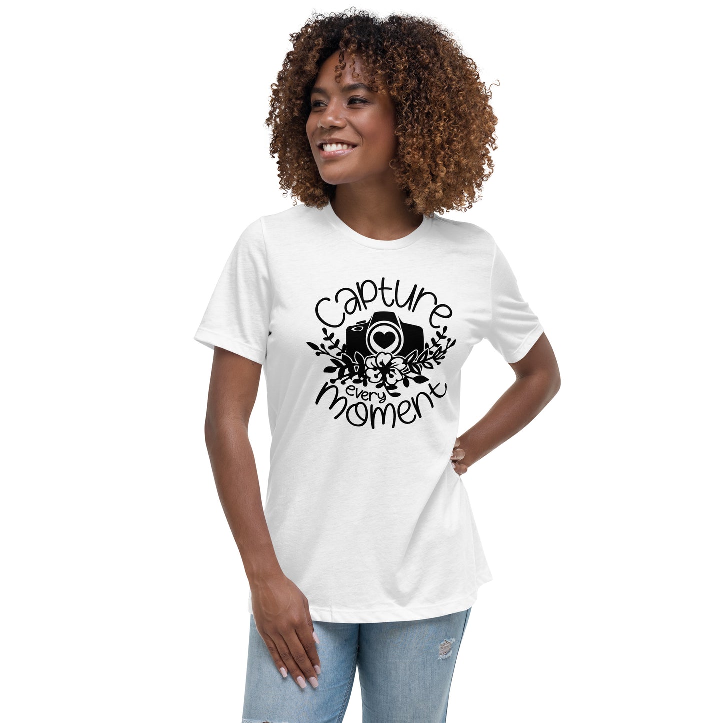 T-shirt décontracté pour femmes