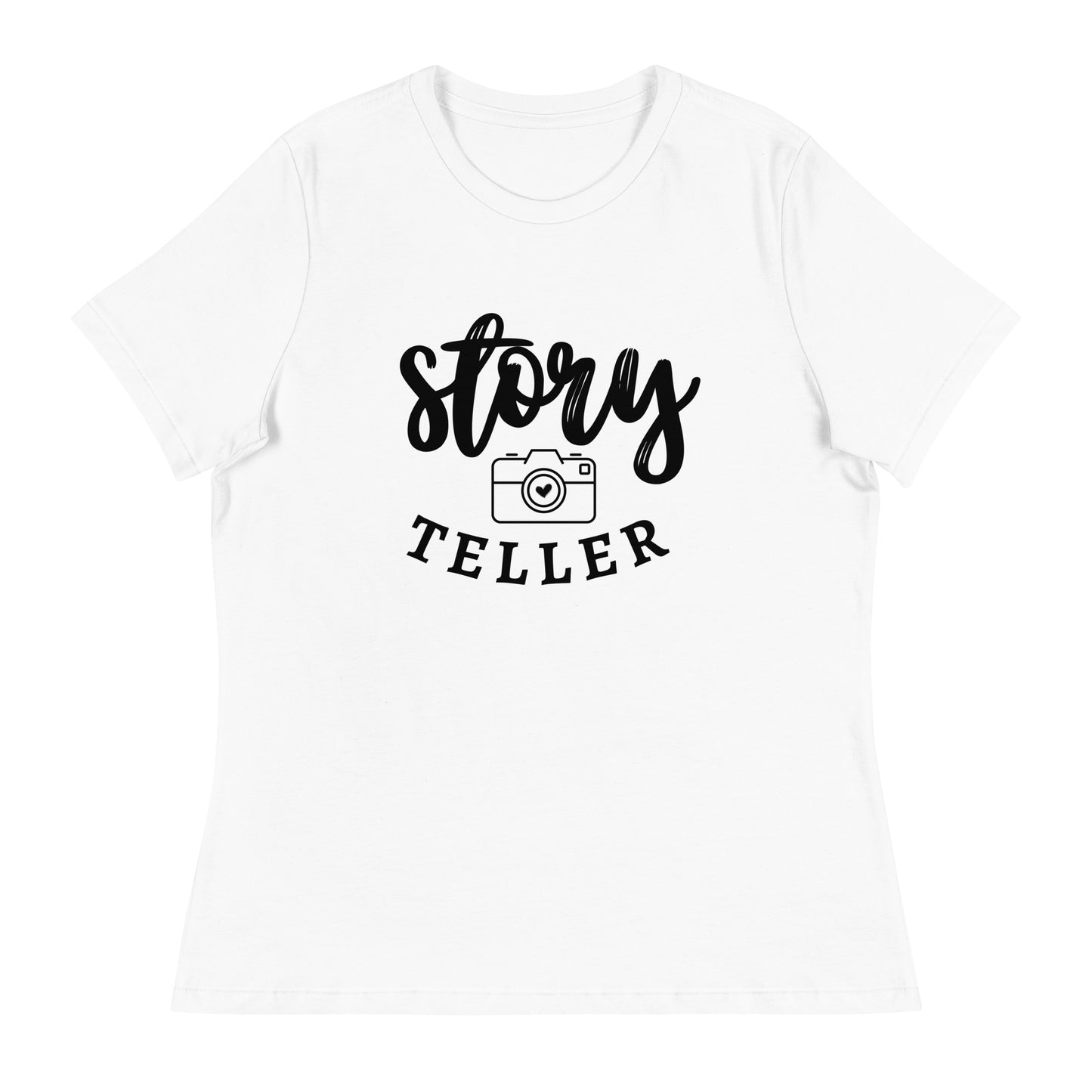 T-shirts Fille - Story Teller - Logo Noir