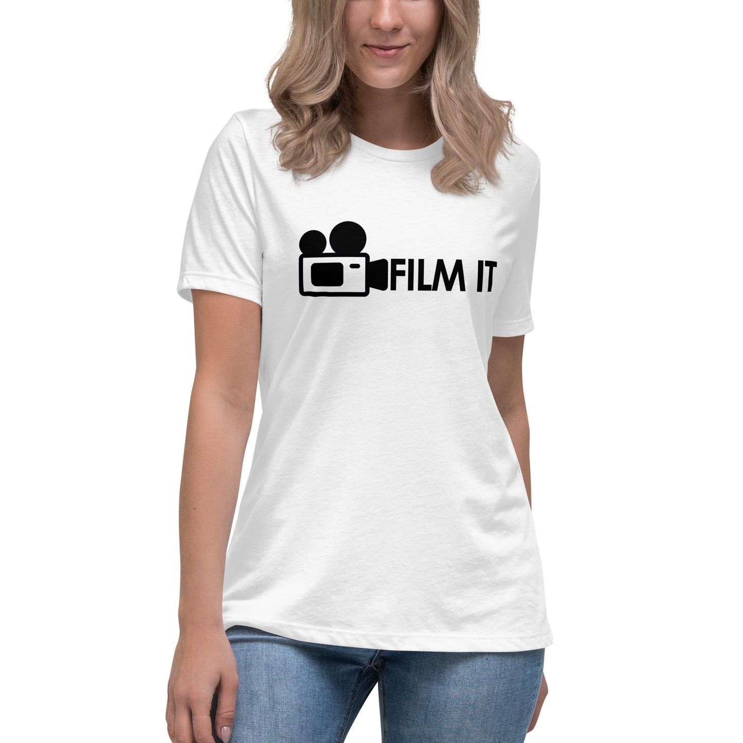 T-shirts Fille - Film it - Logo Noir