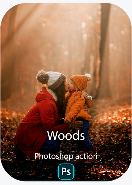 Bois - Photoshop Action