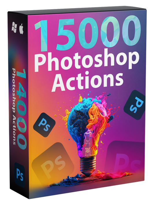 15.000 - Photoshop Actions - Mega Bundle