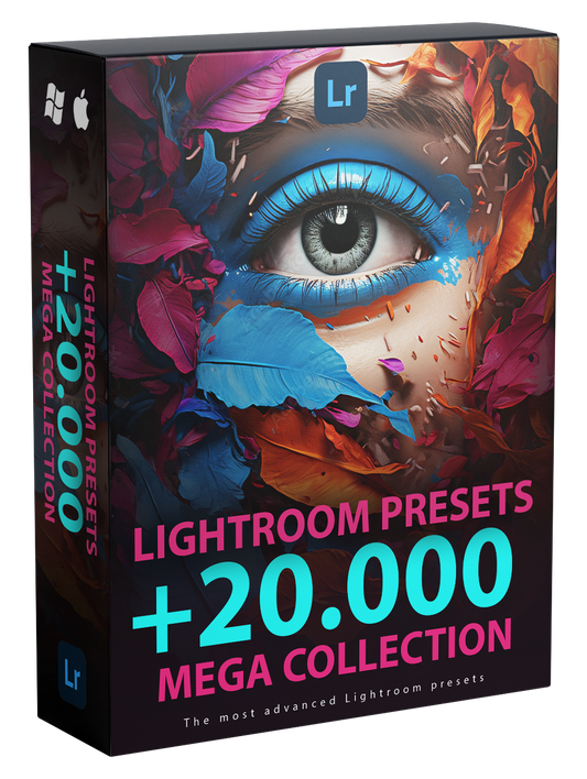 20.000 Lightroom Presets | The Mega Collection