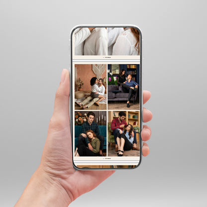 Love Story | Posing Guide – Digital Book