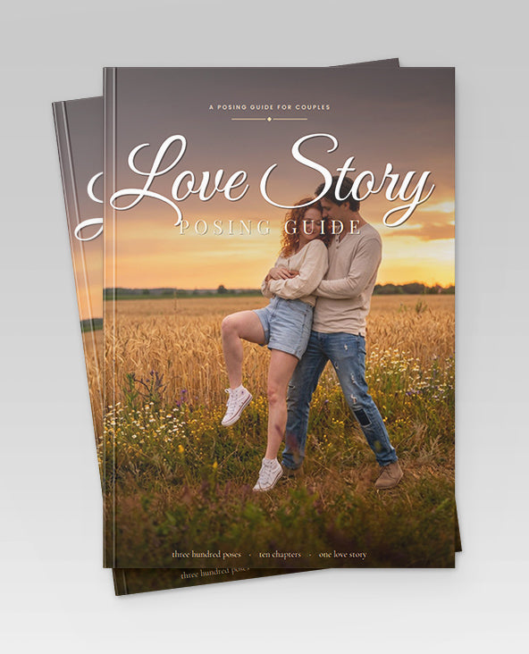 Love Story | Posing Guide – Digital Book