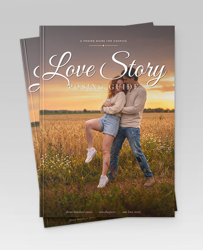 Love Story | Posing Guide – Digital Book